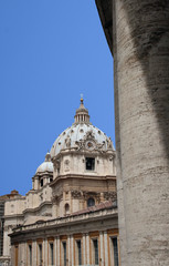 Roma, San Pietro colonnato esterno