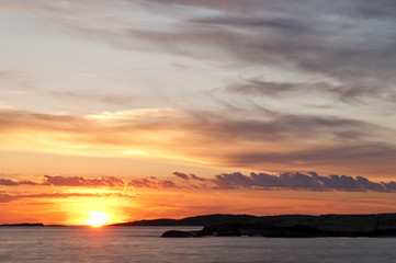 Sunset