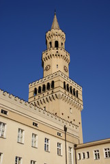 Tower of town hall