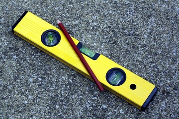 spirit level