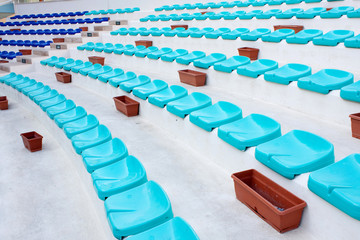 plastic chairs