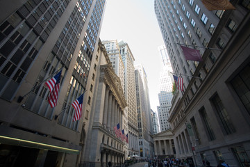 New York, Manhattan, Wall Street