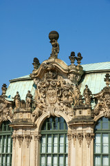 Naklejka premium Zwinger 4