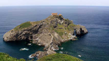 Gaztelugatxe. Pais vasco.España