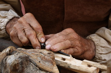 Tallando madera