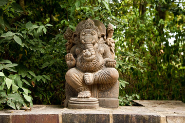 Fototapeta na wymiar Statue Hinduismus