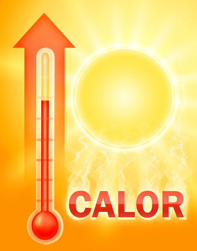 calor + humo