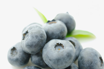 ブルーベリーの実