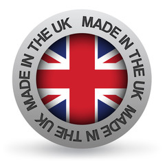 Made in the UK Badge