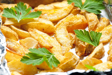 American potatoes