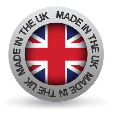 Made In The UK Badge