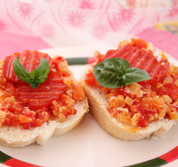 Bruschetta