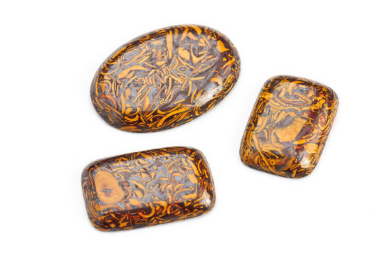 Zebra Jaspis Edelstein