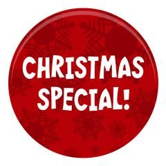 Christmas Special Sticker