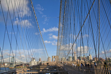 Brooklyn Bridge in New York