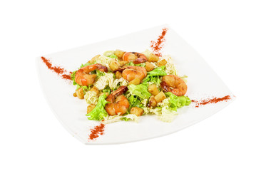 Shrimp tiger salad