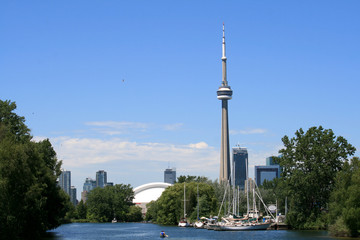 Obraz premium View on Toronto