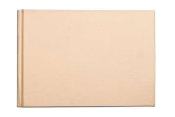 Fototapeta premium cover of scrapbook