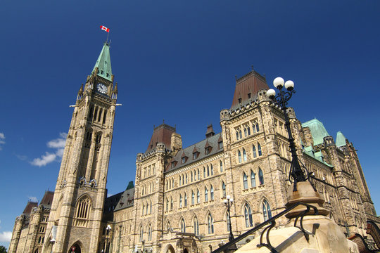 Canada's parliament hill