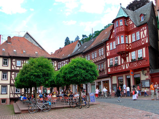 Market Square - Miltenberg, Germany