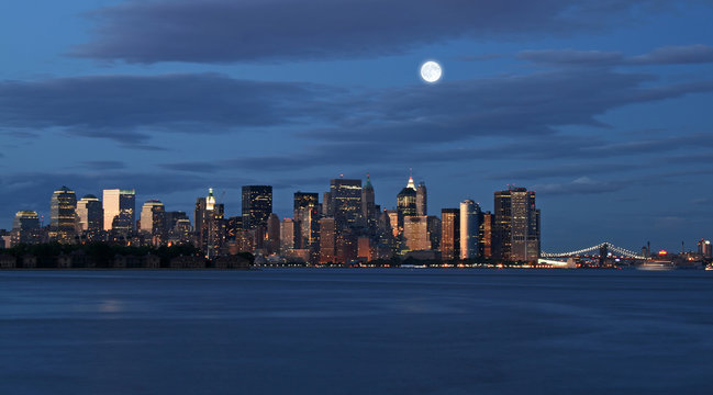 The Lower Manhattan Skyline