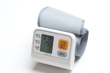 blood pressure gauge