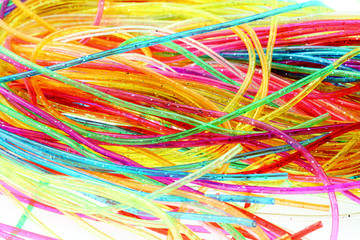 fils nylon scoubidou
