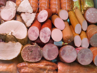 Tasty sausages