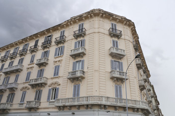 Obraz premium Historical Palace. Bari. Apulia.