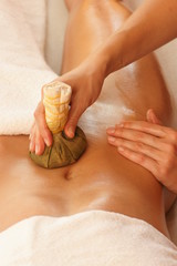 Stempelmassage