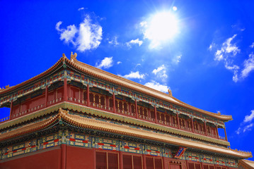 Fototapeta premium Ancient temple