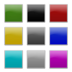 Schaltflächen blank