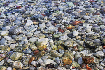 sea pebbles