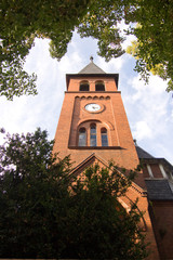 Kirchturm Marquard