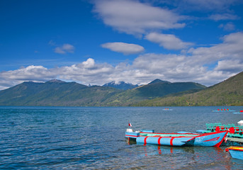 Largo (Lake) Caburgua in Pucon, Chile