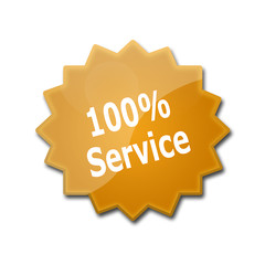 Estrella brillante con texto 