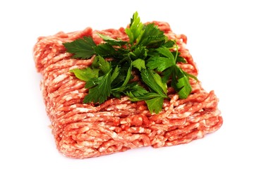 Minced Meat with Parsleys