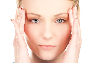 unhappy woman