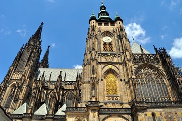 La cattedrale di San Vito a Praga _05