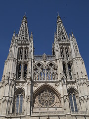 Fototapeta premium Catedral de Burgos