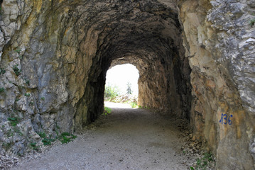 tunnel dug