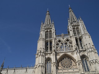 Fototapeta premium Catedral de Burgos