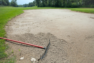 golf rake