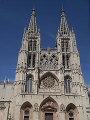 Fototapeta premium Catedral de Burgos