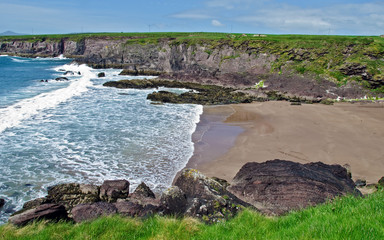 scenic nature landscape photography, rural nature ireland