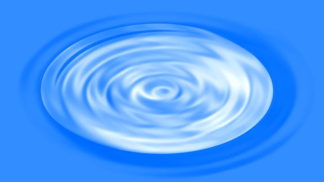 Blaue Wellen