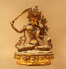 statue of manjusri (monju)