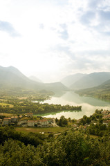 Lago di Barrea - Abruzzo