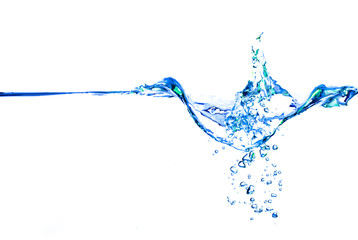 Blaue Wasseroberfl&auml;che