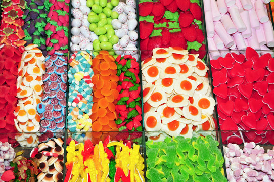 candies